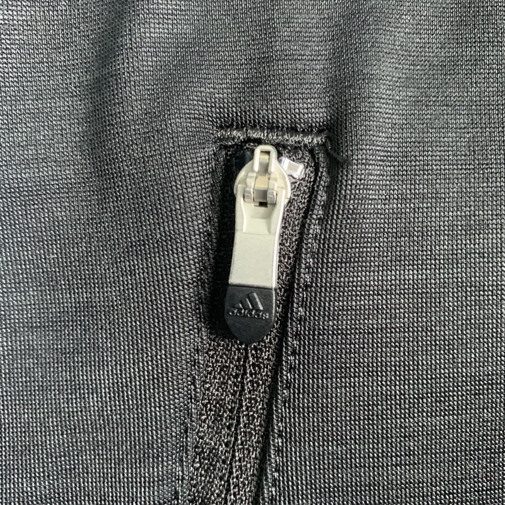 Adidas black track jacket - Picture 5 of 6
